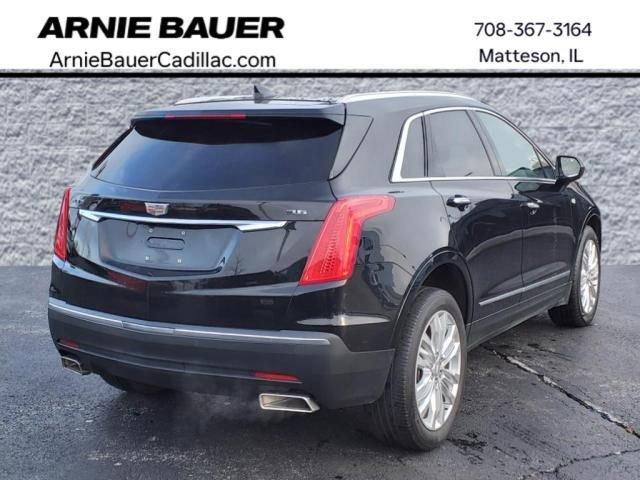 used 2019 Cadillac XT5 car, priced at $21,100