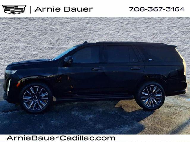 used 2022 Cadillac Escalade car, priced at $70,450