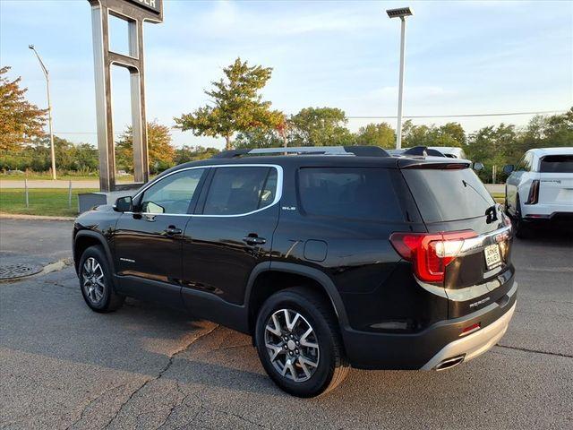 used 2023 GMC Acadia car, priced at $28,350