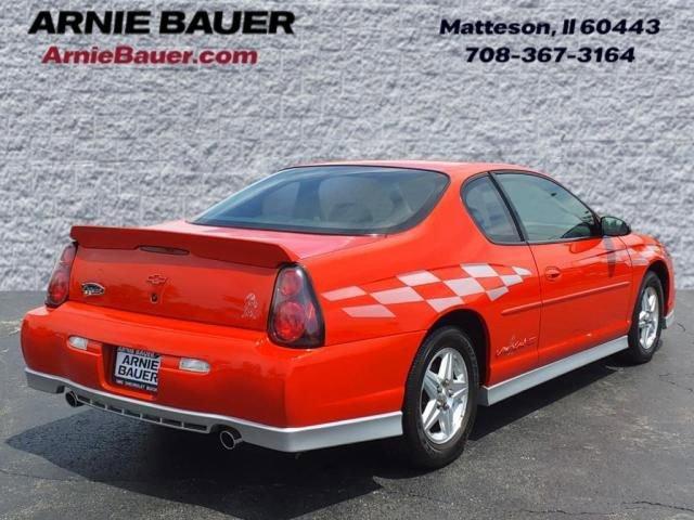 used 2000 Chevrolet Monte Carlo car, priced at $17,000