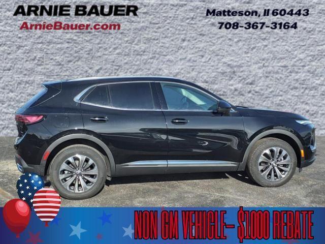 new 2025 Buick Envision car, priced at $36,686