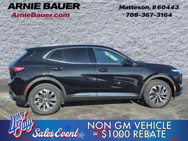 new 2025 Buick Envision car, priced at $36,686
