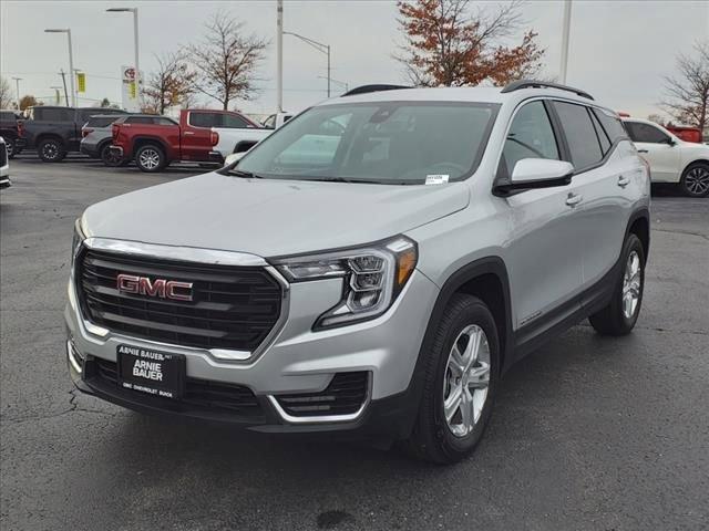 used 2022 GMC Terrain car, priced at $25,000