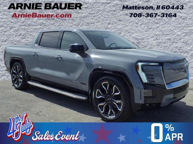 new 2024 GMC Sierra EV car, priced at $96,495