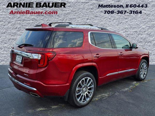 used 2023 GMC Acadia car, priced at $35,000