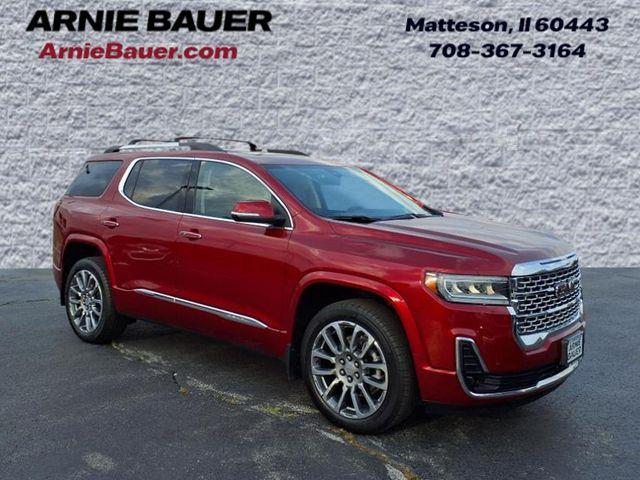 used 2023 GMC Acadia car, priced at $35,000