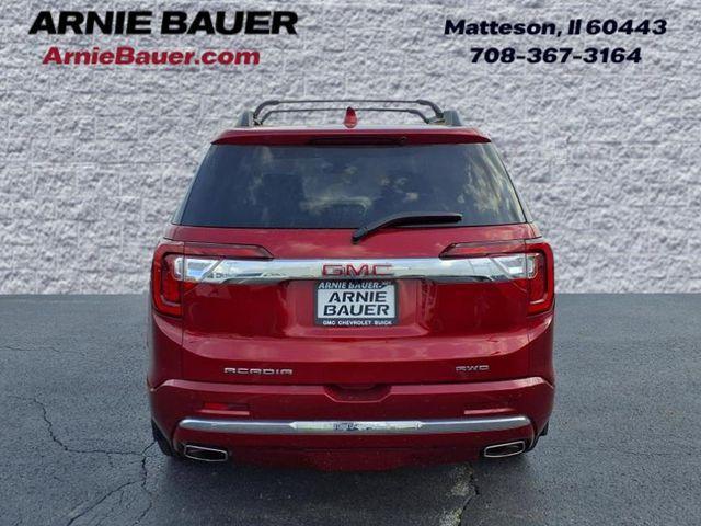 used 2023 GMC Acadia car, priced at $35,000