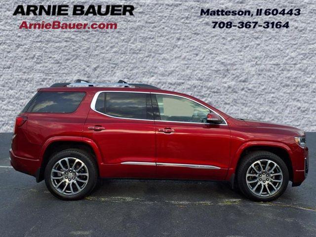 used 2023 GMC Acadia car, priced at $35,000