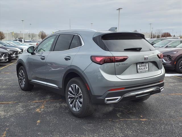 new 2025 Buick Envision car, priced at $37,419