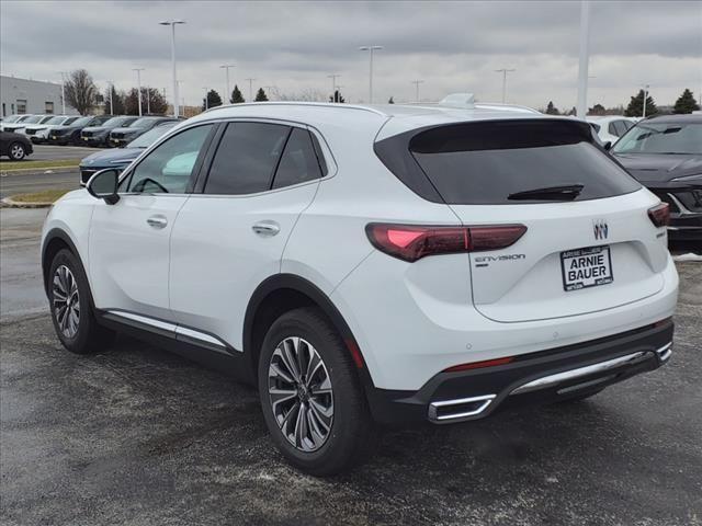 new 2025 Buick Envision car, priced at $39,245