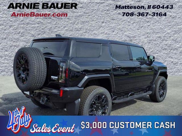 new 2025 GMC HUMMER EV SUV car, priced at $99,505