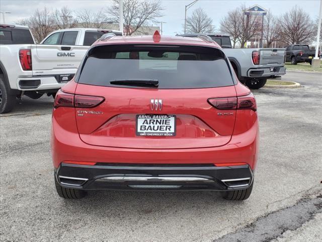 new 2025 Buick Envision car, priced at $42,240