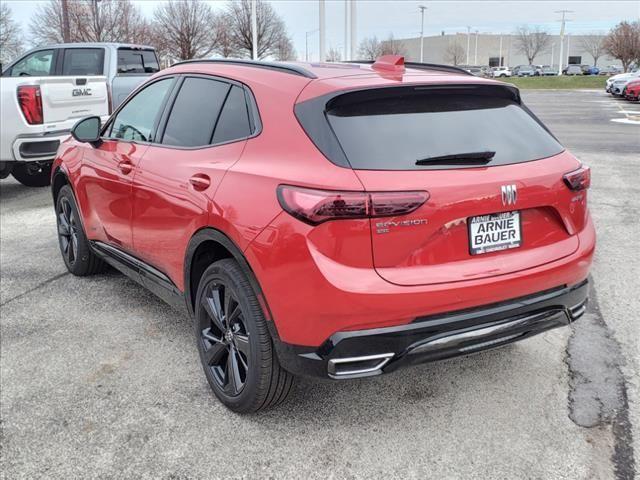 new 2025 Buick Envision car, priced at $42,240