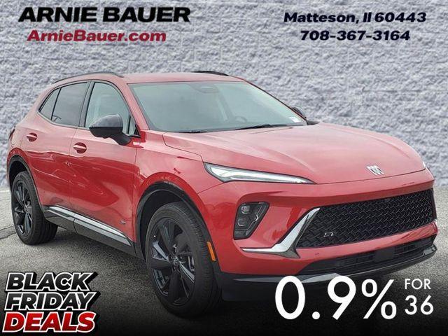 new 2025 Buick Envision car, priced at $39,980