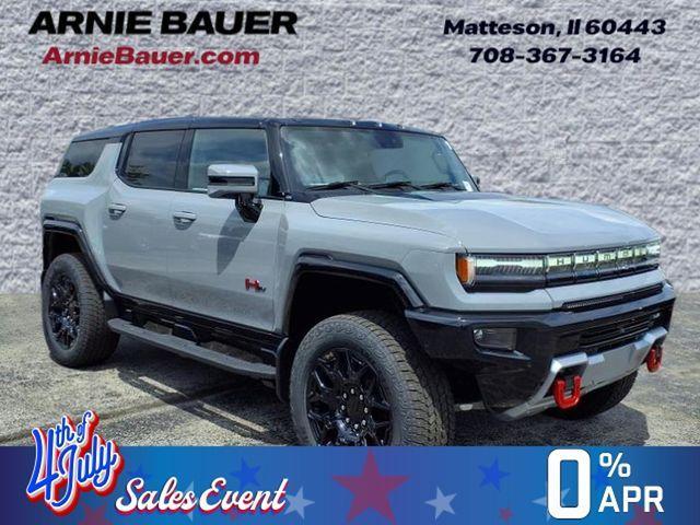 new 2025 GMC HUMMER EV SUV car, priced at $99,610