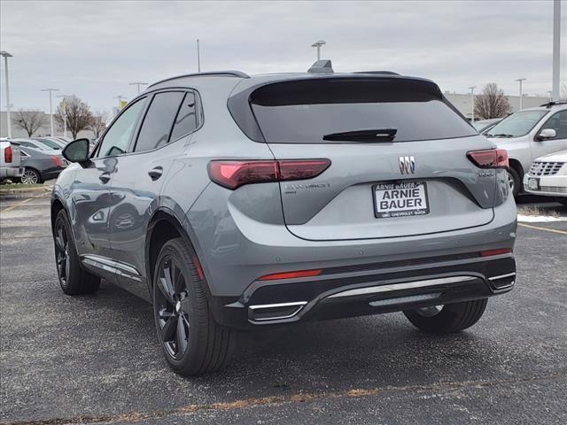 new 2025 Buick Envision car, priced at $42,240