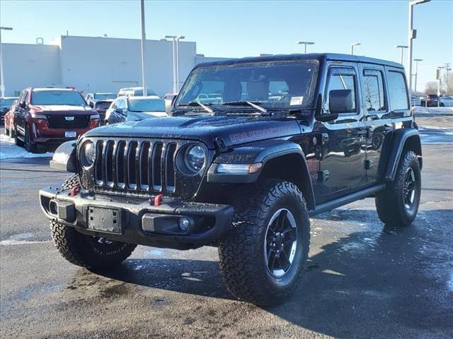 used 2018 Jeep Wrangler Unlimited car, priced at $28,325