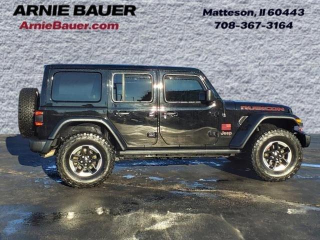 used 2018 Jeep Wrangler Unlimited car, priced at $28,325