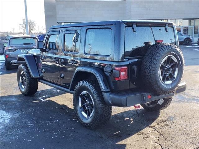 used 2018 Jeep Wrangler Unlimited car, priced at $28,325