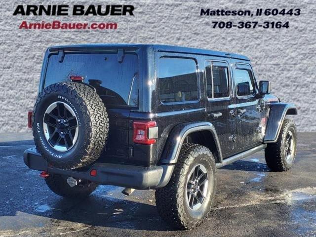 used 2018 Jeep Wrangler Unlimited car, priced at $28,325