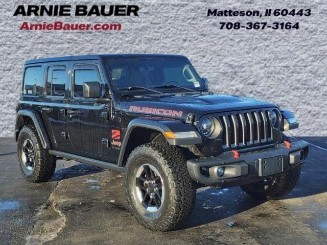 used 2018 Jeep Wrangler Unlimited car, priced at $28,325