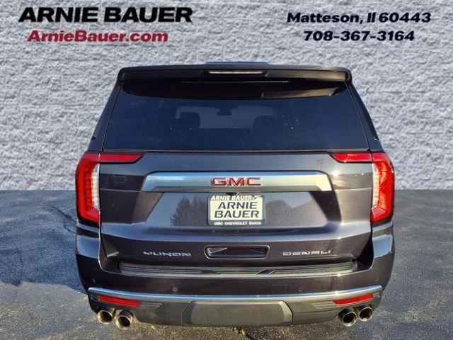 used 2023 GMC Yukon XL car, priced at $67,825