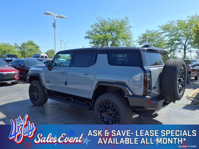 new 2025 GMC HUMMER EV SUV car, priced at $105,070