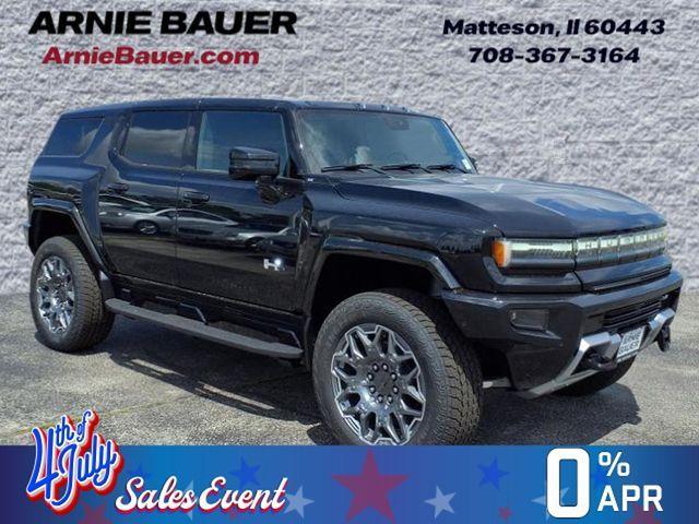 new 2025 GMC HUMMER EV SUV car, priced at $106,784