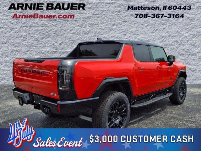 new 2025 GMC HUMMER EV Pickup car, priced at $97,585