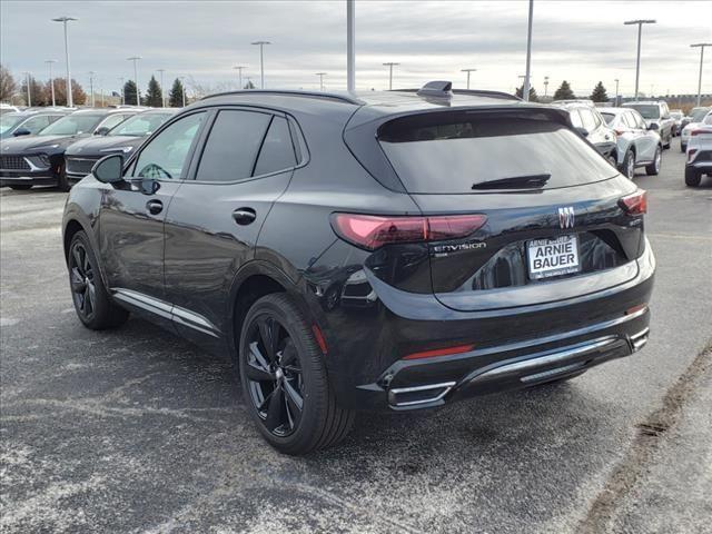 new 2025 Buick Envision car, priced at $41,060