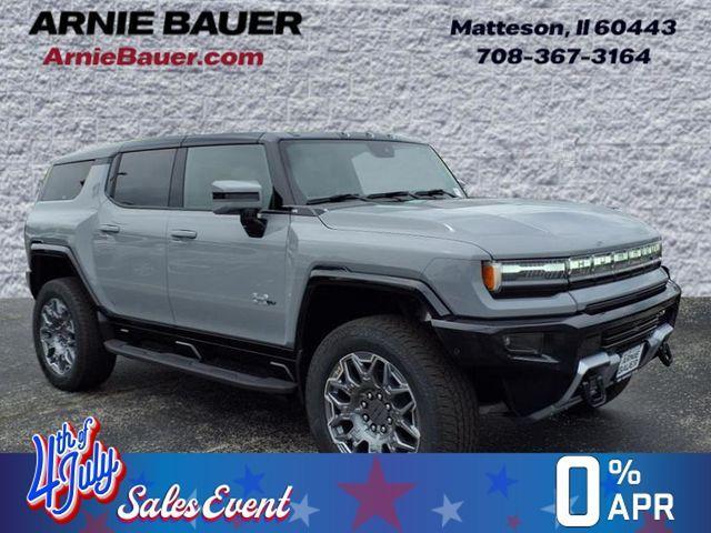 new 2025 GMC HUMMER EV SUV car, priced at $105,415