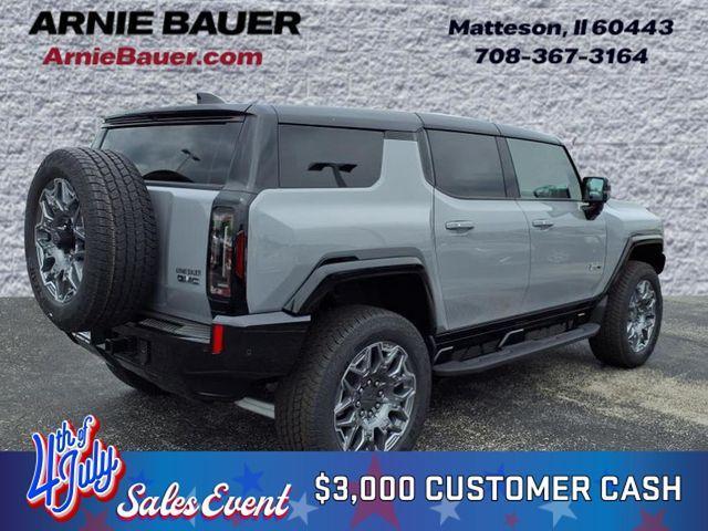 new 2025 GMC HUMMER EV SUV car, priced at $105,415