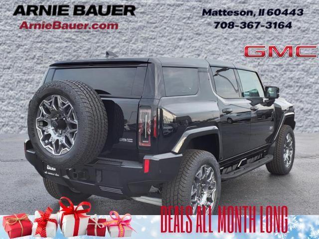 new 2025 GMC HUMMER EV car, priced at $108,285