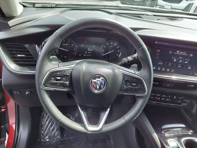 used 2021 Buick Envision car, priced at $24,750