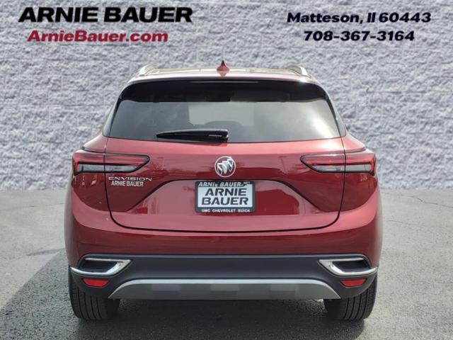 used 2021 Buick Envision car, priced at $24,400