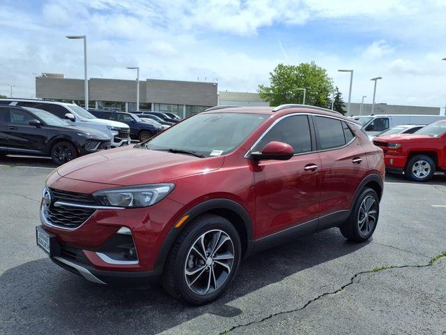 used 2021 Buick Encore GX car, priced at $17,390