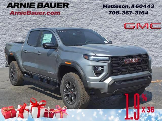 new 2024 GMC Canyon car, priced at $43,216