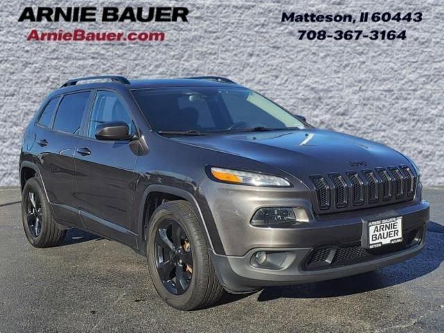 used 2018 Jeep Cherokee car, priced at $13,500