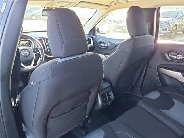 used 2018 Jeep Cherokee car, priced at $13,500