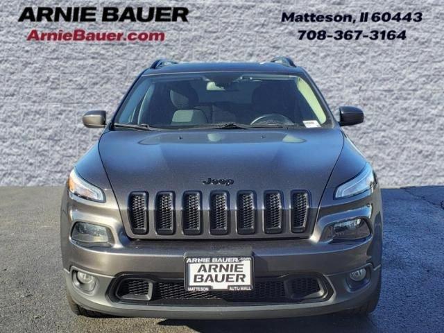 used 2018 Jeep Cherokee car, priced at $13,500