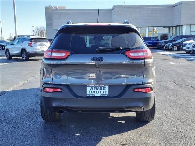 used 2018 Jeep Cherokee car, priced at $13,500