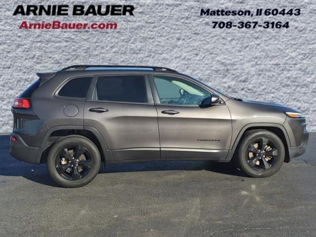 used 2018 Jeep Cherokee car, priced at $13,500