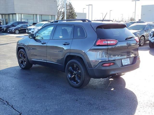 used 2018 Jeep Cherokee car, priced at $13,500