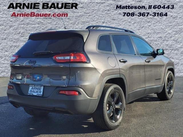 used 2018 Jeep Cherokee car, priced at $13,500