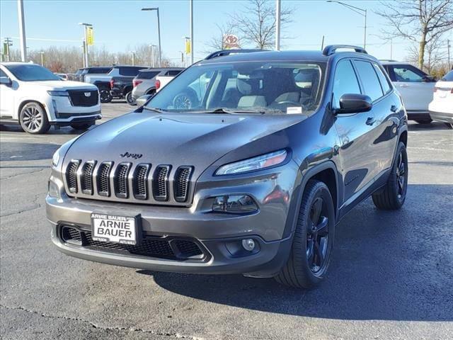 used 2018 Jeep Cherokee car, priced at $13,500