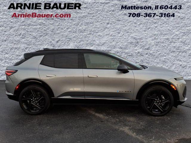 used 2024 Chevrolet Equinox EV car, priced at $27,925