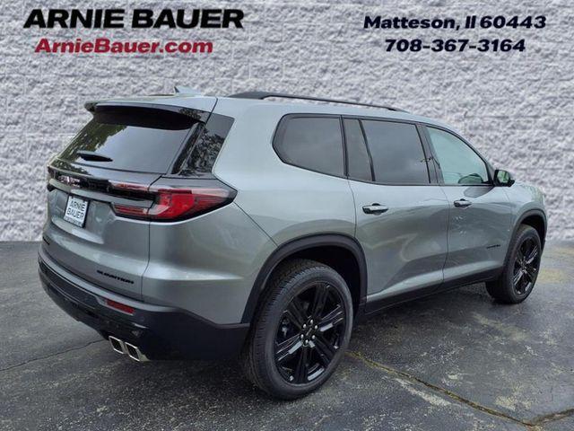 new 2025 GMC Acadia car, priced at $51,567