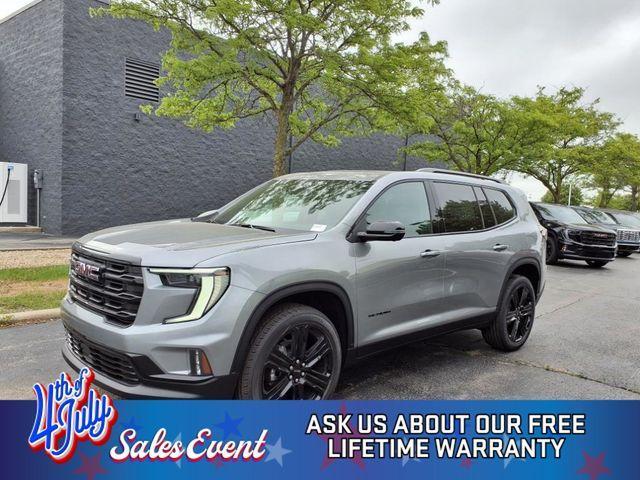 new 2025 GMC Acadia car, priced at $51,567
