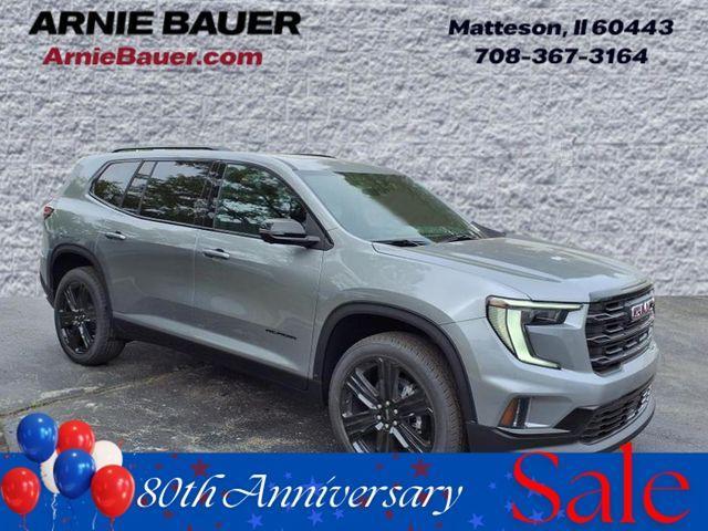 new 2025 GMC Acadia car, priced at $54,325