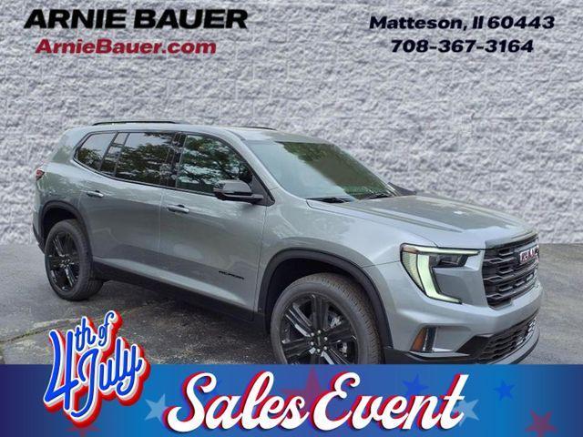 new 2025 GMC Acadia car, priced at $51,567